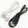 Inventory Discount Sales USB V8 Micro Data Charger Cable Mobile Phone PE Bag Male Black White Braid