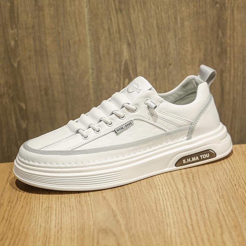 Бренд модного дизайнера Мужская обувь для работы и поездок на работу Уличная простая — фото 5