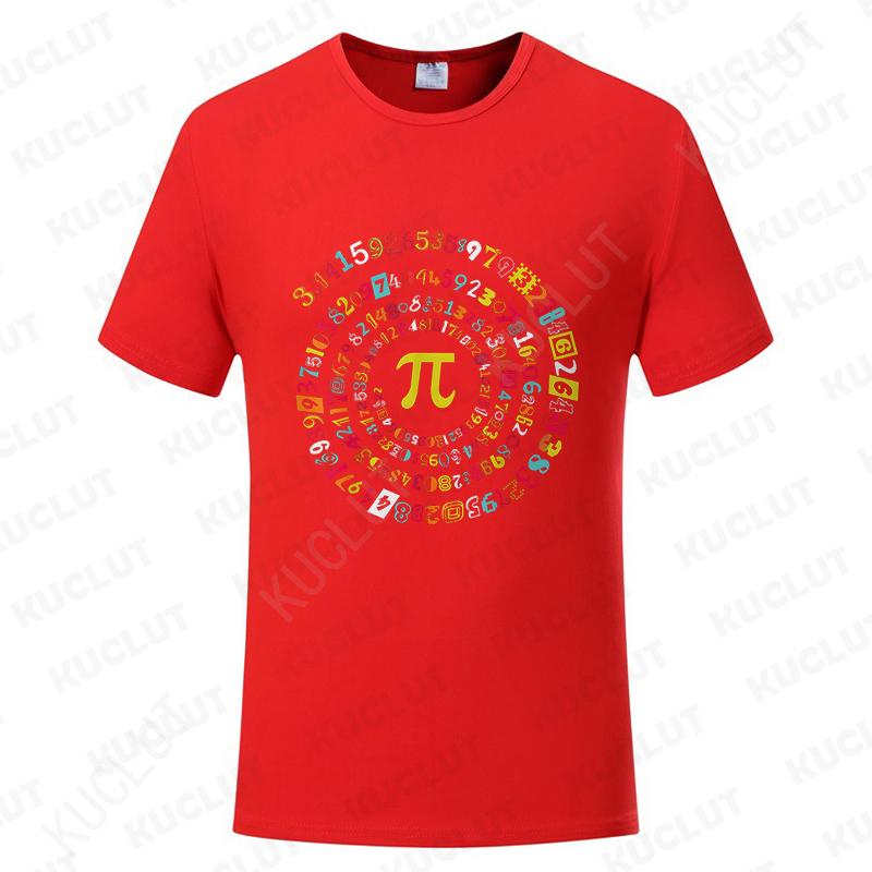 Pojďte na matematickou stranu, máme koláčové tričko Den pí Učitel Dárek Tričko Letní trička Oblečení Grafická trička Pánské tričko Trička