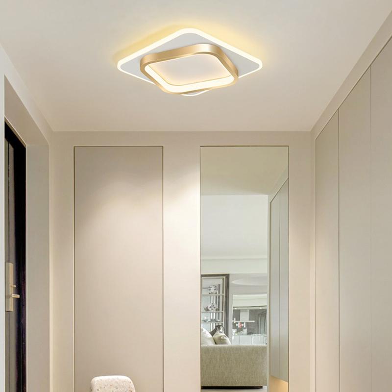 Modern Corridor Ceiling Lights Minimalist Creative Lighting Fixtures Bedroom Living Room Porch Cloakroom LED Small Ceiling Lamp