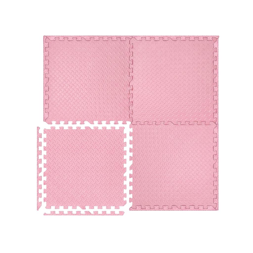 X-Star Foam Mat 4 Pcs. 60X60Cm - Pink