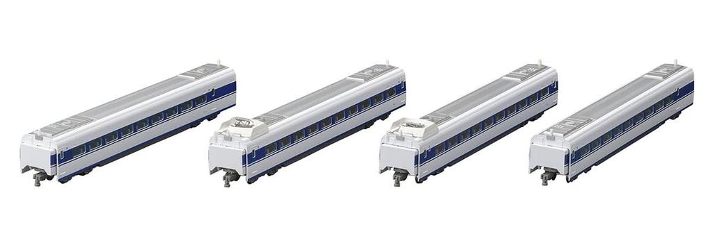 Set extensie TOMIX JR seria 100 Shinkansen ecartament N 98877 Tren miniatură Tokaido/Sanyo