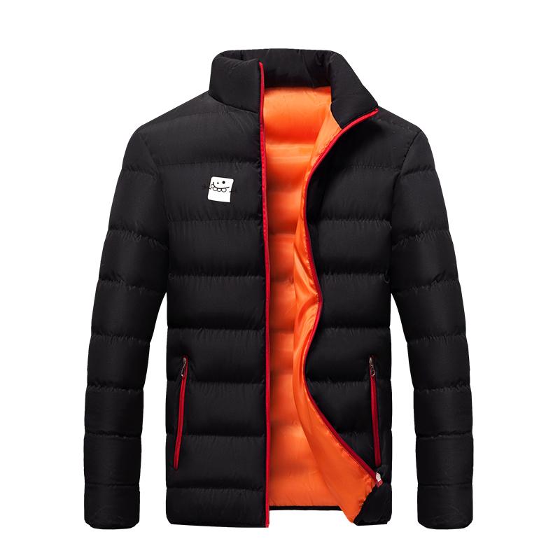 Elamo Cutimallow Pattern Printed Jacket, Loose cotton jacket, Men's And Women's Outdoor Cotton Jacket,  Casual Jacket