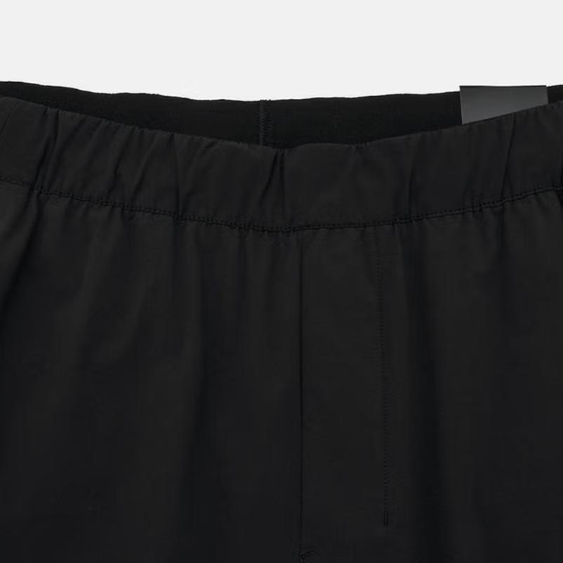 adidas Woven Straight Leg Mid Rise Solid Color Casual Pants Men Bottoms KZ2314