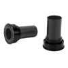 LeBycle BB92 Mountain Bike Sealed Center Axle Bike Crankset Press in Ceramic Bottom Bracket Black