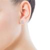 Tous Silver New Color Earrings with Quartzite/615433570
