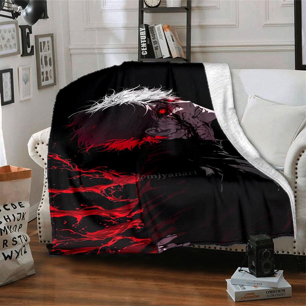 1Pc Tokyo Revengers Angelic Battle Blanket For Couch Bed Plush Cozy Fuzzy Blanket Super Soft Warm Blankets For Fall And Winter 091858