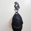 Sleek Metal Dragon Hook Set Minimalist Hanging Rack for Home Office Decor