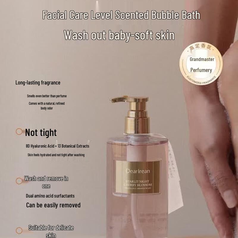 Dear Irean Flourishing Garden Scented Shower Gel