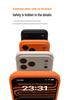 iPhone 17 Pro Max Case: 360° Rotating Magnetic Bracket with Apple 16 Silicone AI Button