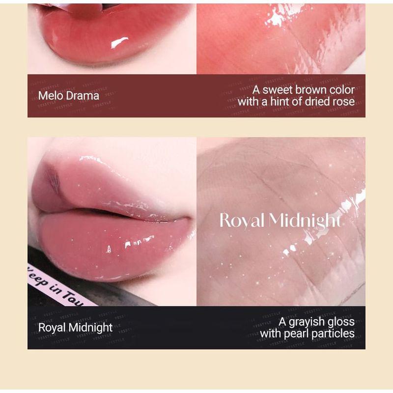 Keep in Touch - The Black Lip Plumper Tint Dark Chocolate Collection Set