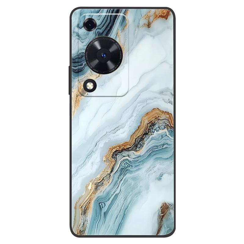 Etui do Huawei Nova Y72S Y 63 Marmurkowe Miękki Matowy Silikonowy Tylny Pokrowiec Do Huawei Nova Y72 Y63 Pełne Pokrycie Obudowa Telefonu NovaY72s
