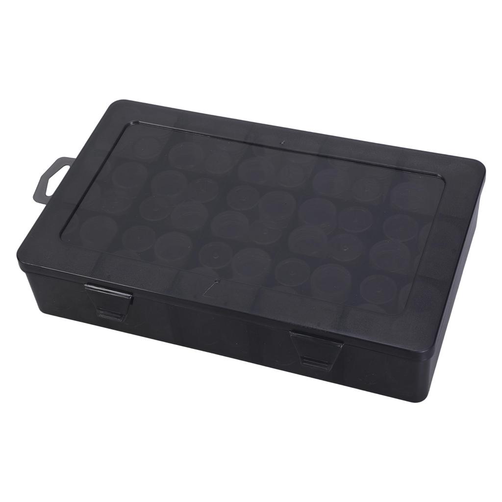 15 Grid Plastic Jewelry Storage Box With Removable Dividers For Versatile Organization And Easy Access To Small Items