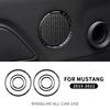 Real Carbon Fiber Dashboard Trim Panel for Ford Mustang 2015-2023 Interior