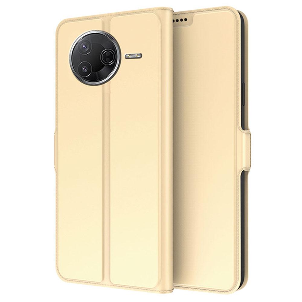 For Xiaomi Poco F7 Pro 5G/Redmi K80 5G Case Shockproof TPU Inner Shell Leather Phone Cover Card Slot