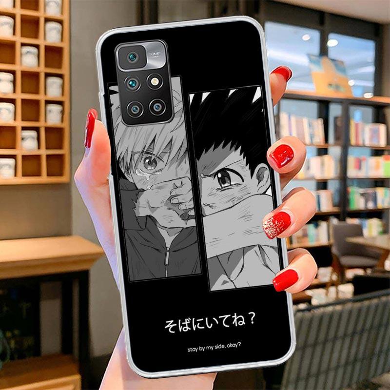 Hunter X Anime Cover Phone Case For Xiaomi Poco F7 Ultra X7 X6 X5 Pro M7 Redmi 15C 15 13C 13 12C 12 10C 10 9A 9C 9T 9 Shell Poco