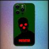 Cool Predator Phone Case For iPhone 16,15,14,13,12,11,Pro,X,XS,Max,XR,Plus,Mini Soft Black Cover