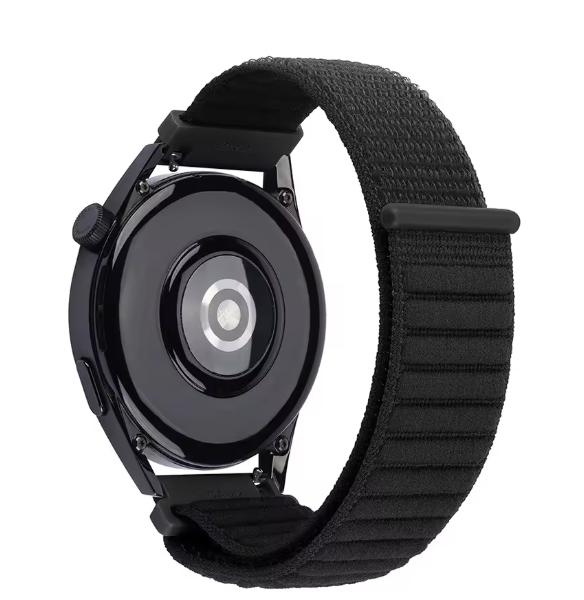 22mm Nylon-Armband für Suunto Vertical 2/RACE S/Run/Ocean Ersatz Waschbares Superweiches Uhrenarmband für Suunto 5 9 Peak Pro Gürtel