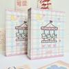 Cute Cartoon Binder A5 Photocard Collect Book Kpop 4grid 3inch Photo Holder Idol Photo Album Loose-leaf Notebook