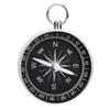 Mini Metal Compass Outdoor Hiking Camping Watch Style Vintage Keyring