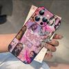 Lovely-DollS-B-BratzS Phone Case For IPhone 17 16 15 14 13 12 11 PRO MAX PLUS Mini TPU Soft To Skin-friendly Case