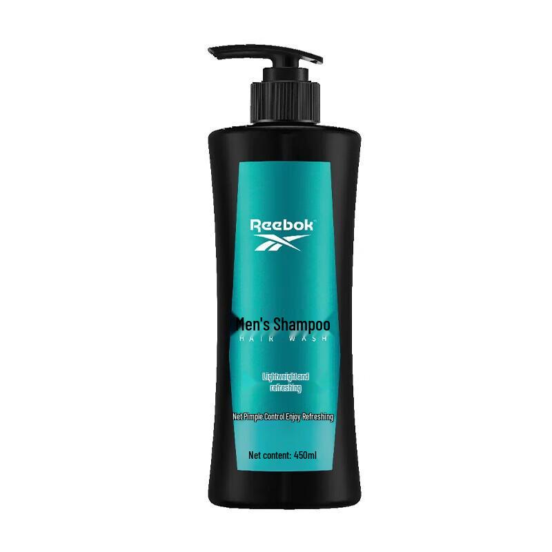 Reebok Men's Oil Control Refreshing Shampoo