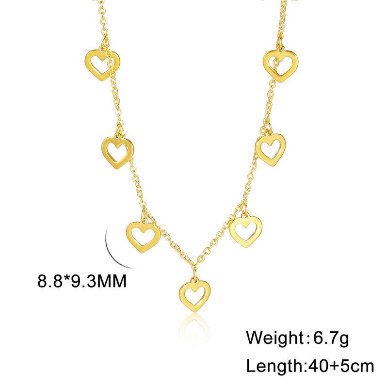 Minimalist Layered Delicate Choker Necklace For Women Elegant Summer Daily Office Jewelry Lightweight Premium Accessory