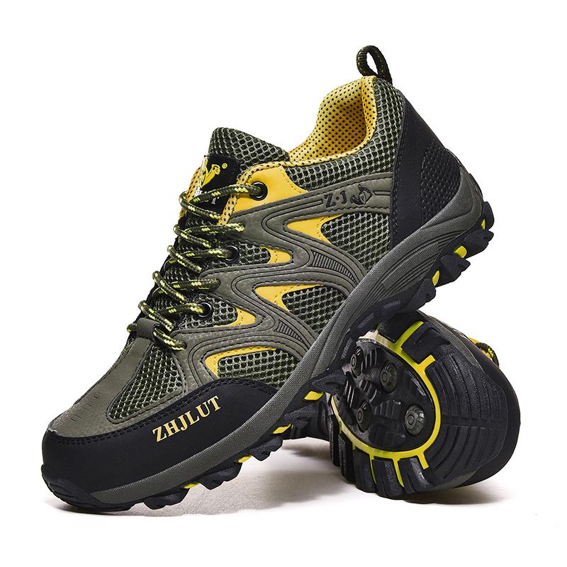 36-44Men's/Women's Mesh Breathable Hiking Shoes Fashion Wear-resistant Non-slip Hiking Sneakers