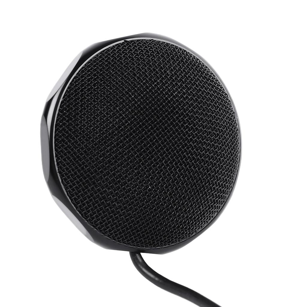 Conference USB Microphone Omnidirectional Pickup Clear Sound Mini USB PC Microphone for Meeting Gaming Online Class