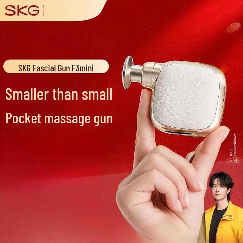 SKG F3mini Portable Percussion Massager