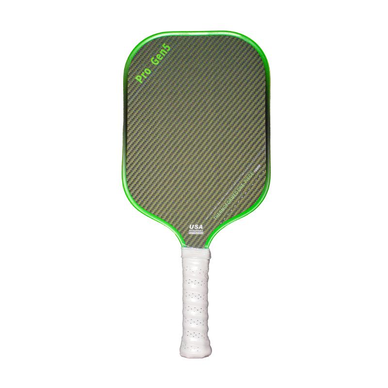 Kevlar Hot Press 5th Gen Pickleball Paddle with Extended Handle