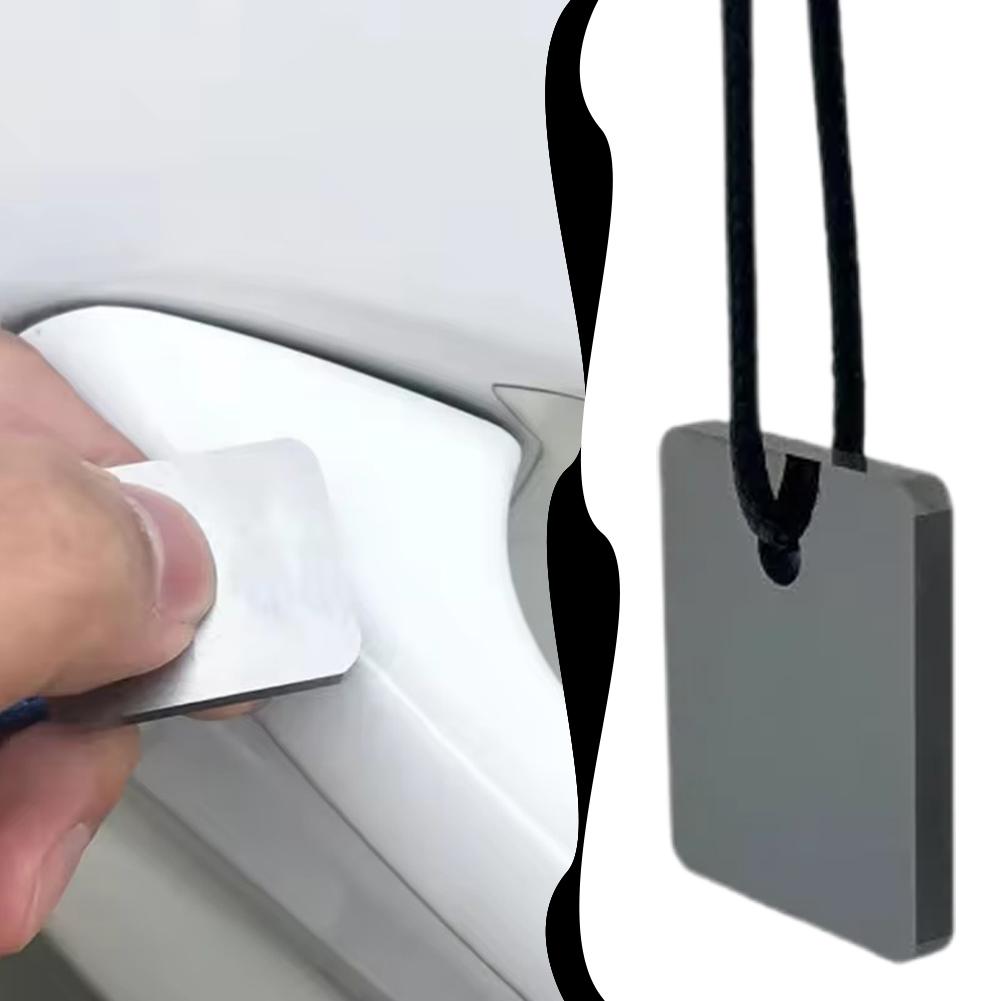 Car Polisher Scraper Blade Spray Paint Point Stains Sagging Varnish Sticker Removal Film Polishing Repair Tools Auto Accessories