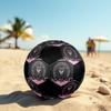 Inter Miami CF Soccer Ball Colorful All Ages Machine Stitched PVC Competition Ready Durable High-Bounce.SIZE5