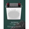 W-King KS06 Portable Voice Amplifier with Wireless Microphone CN Plug (adapter Included)