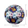 Messi 10 Number Soccer Star Action Size 5 Soccer Football Machinestitched Indooroutdoor Training And Matches Soccer Accessory