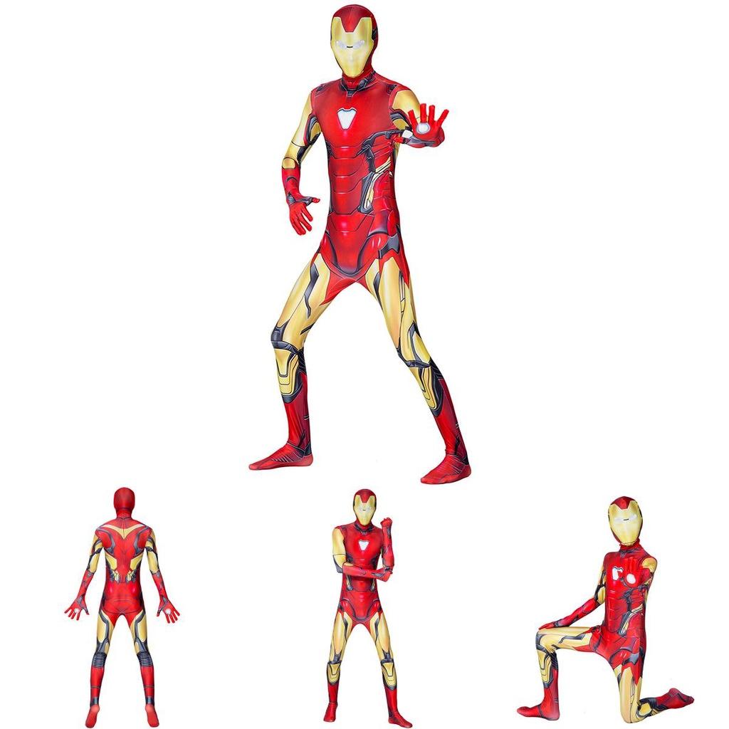 High Quality Avengers Endgame Iron Man Mark 85 Cosplay Suit With Exquisite Workmanship