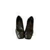 French single shoes women's thick heels are beautiful and not tired, high heels ballet shoes retro bow Mary Jane shoes black