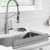 Kitchen Sink Guard Back Protector Water Retaining Strip for Kitchen,island and Bathroom