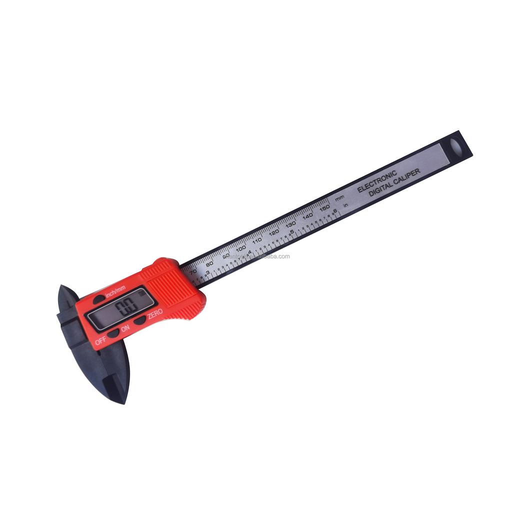 150mm 6 Inch Cheap Price Plastic Digital Caliper