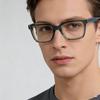 Fashion Classic Men Myopia Glasses Frame Women Acetate Designer Retro Green Personality Aesthetic Prescription Eyeglasses