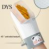 Oven Mitt 1Pc Insulation Glove Heat-Resistant Anti-slip Cartoon Anti-scald Silica Gel Microwave Baking for Bakery Cooking