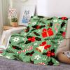 1pc Christmas, Holiday Blanket Warm, Cozy, And Soft, Suitable for Sofas, Beds, Cars, And Office Use.Perfect for Camping And Travel, Making It a Great