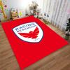 Racing Besançon Logo Carpet suitable as a non-slip mat for the living room or bedroom sofa