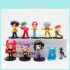Kpop Demon Hunters Pvc Toy With Assembly Collectibles For Enthusiasts
