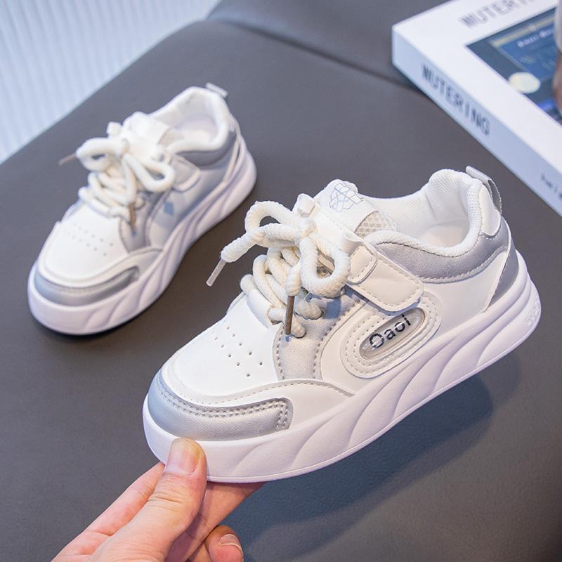 Children's Fashion Breathable Casaul Low Top Skateboarding Students Kids Running Sports Soft Sole Shoes Boys And Girls Comfortable Sneakers