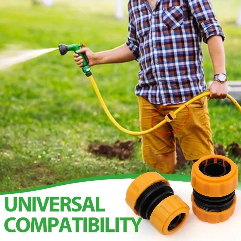 1-10pcs Garden Hose Quick Connector Faucet Extender Hose Connection Joint Garden Water Pipe Connectors Watering Pipe Fittings