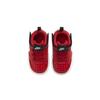 Nike Court Borough Mid 2 Retro Sports Slip Resistant Cushioning Mid top Skateboard Shoes Red Infant And Toddler CD7784-600