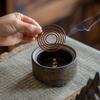 Vintage Ceramic Wire Incense Burner Home Indoor Zen Incense Burner Agarwood Sandalwood Burner Tibetan Incense Holder