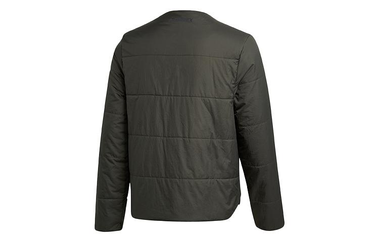 Adidas MYSHELTER Jackets Men's Deep Earthy Brown Hooded Moderate Other FP8452