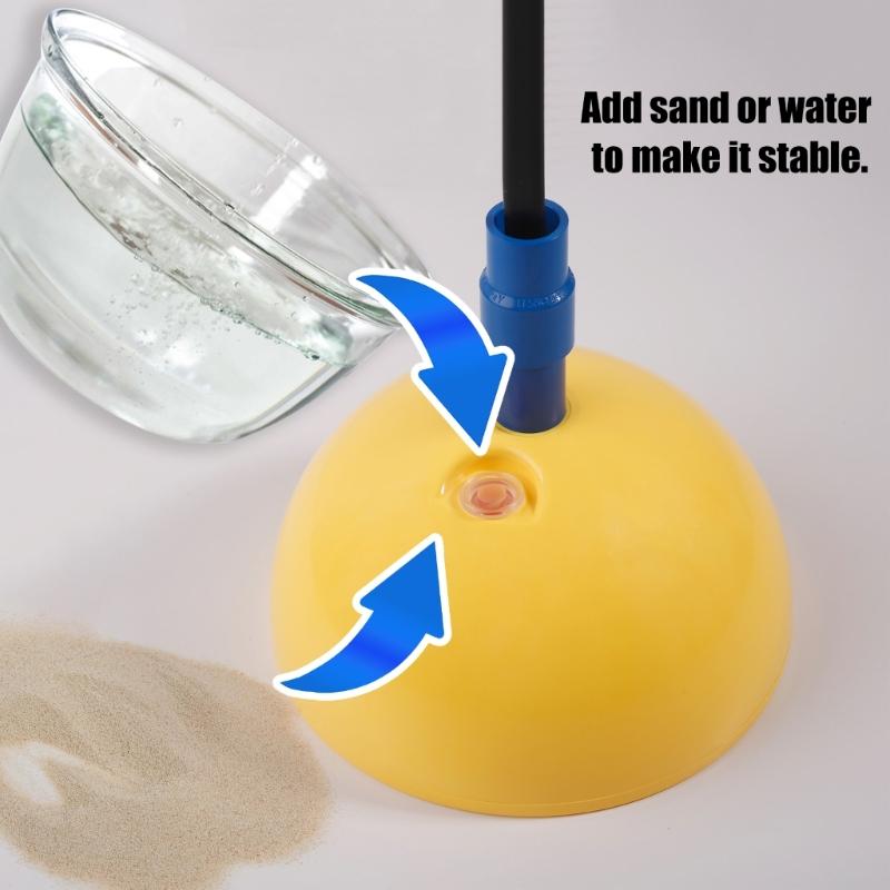 Profesjonalny Trener Huśtawki Tenisowej, Pomoc Treningowa do Tenisa Narzędzie do Ćwiczeń dla Początkujących Poprawia Umiejętności Topspin & Downspin